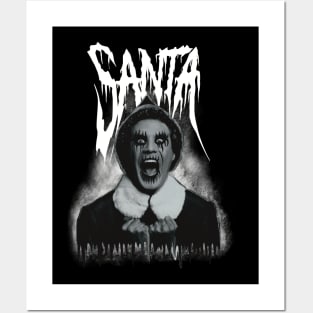 Elf-SANTA Posters and Art